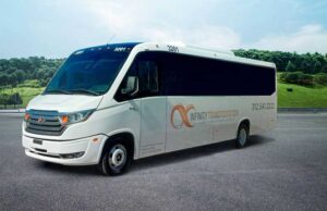 Marcopolo, Chicago’daki charter hizmetleri için Grand Executive minibüs tedarik ediyor Marcopolo Grand Executive