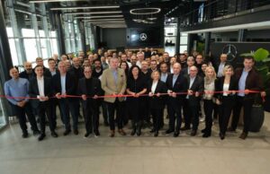 Mercedes-Benz Türk Aksaray Müşteri Merkezi yenilendi Mercedes-Benz Türk