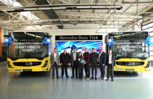 Mercedes-Benz Türk’ten Coşkunlar Toplu Taşıma Hizmetleri’ne 15 adet 2026 model Mercedes-Benz Conecto Mercedes-Benz Conecto