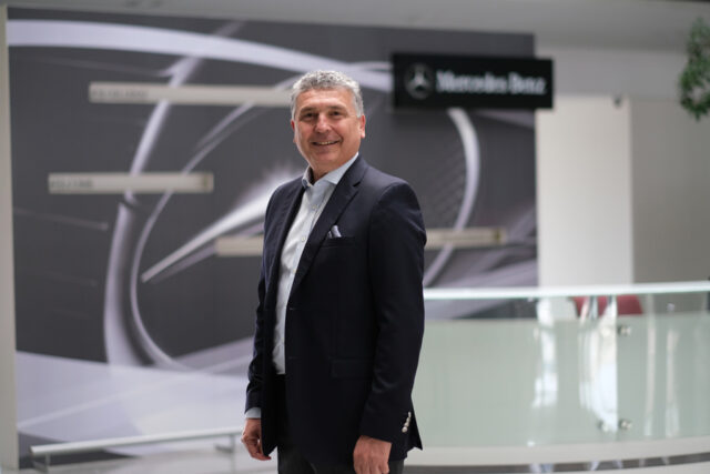 Mercedes-Benz Türk İcra Kurulu Başkanı ve CEO’su Süer Sülün