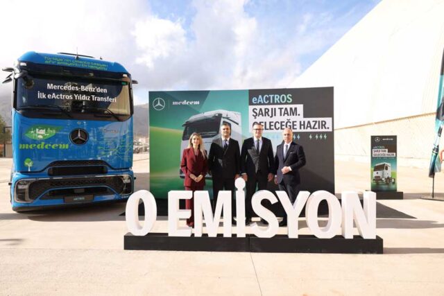 Mercedes-Benz eActros 600