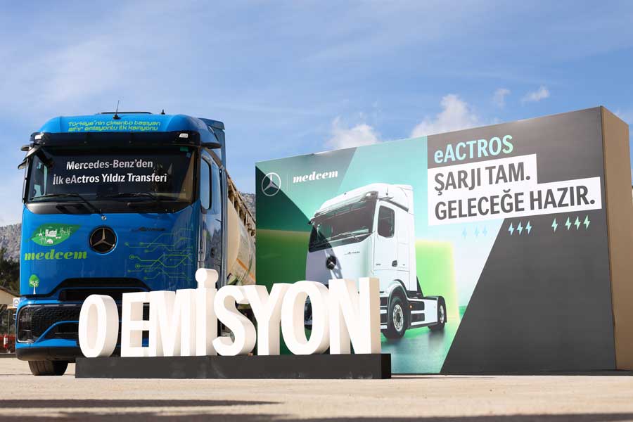 Mercedes-Benz eActros 600