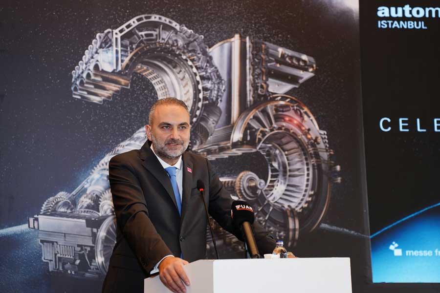 Messe Frankfurt Istanbul Genel Müdürü Tayfun Yardım