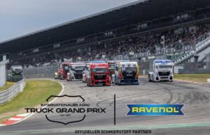 RAVENOL becomes a partner of the International ADAC Truck Grand Prix International ADAC Truck Grand Prix