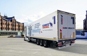 Schmitz Cargobull’dan yeni askılı tekstil taşıyıcı semi-treyler: S.BO MULTI Schmitz Cargobull S.BO MULTI
