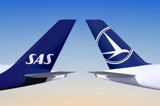 SAS-TAROM Scandinavian Airlines and TAROM