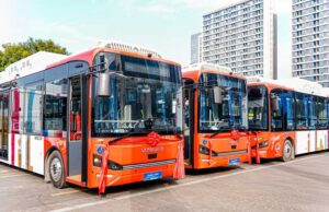 Skywell New Energy Vehicles, Guangzhou’da 249 hidrojen yakıt hücreli otobüs teslim etti Skywell New Energy Vehicles