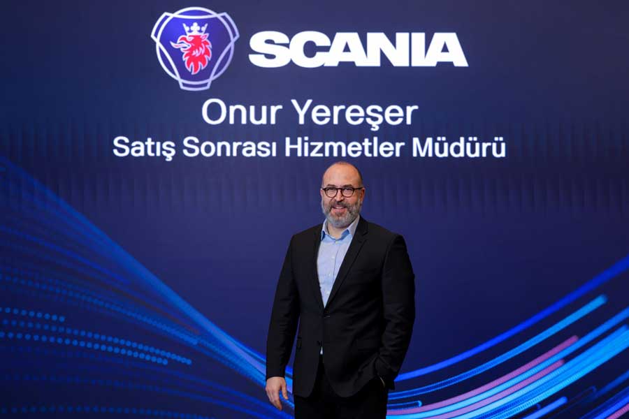 Scania Satış Sonrası Hizmetler Müdürü Onur Yereşer