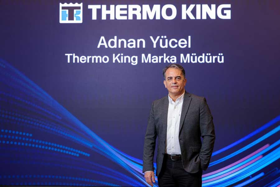 Doğuş Otomotiv Thermo King Marka Müdürü Adnan Yücel