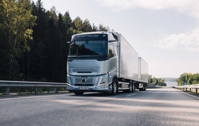 VOLVO_GAS_01 Volvo Trucks