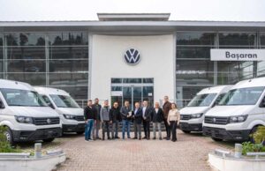 Çetintur Turizm, araç filosunu Volkswagen Crafter ile güçlendirdi Volkswagen Crafter