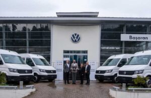 Boğaziçi Filo Hizmetleri, filosunu Volkswagen Crafter ile güçlendiriyor Volkswagen Crafter