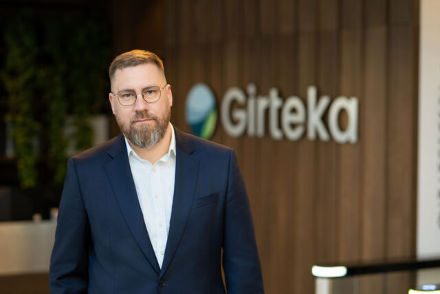 Vytenis Šuklys, CFO of Girteka Group