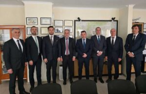 UND, Bulgaristan Sınır Polisi Başkanı ile görüştü UND