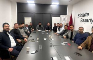 Gaziantep Bölge Çalışma Grubu toplantısı gerçekleştirildi UND