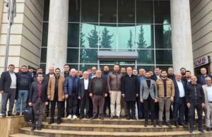 Hatay Bölge Çalışma Grubu Toplantısı gerçekleştirildi UND