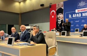 İstanbul’un afet lojistiği dirençliliği masaya yatırıldı UND