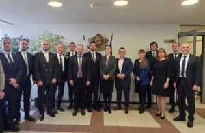 UND, Bulgaristan Gümrükler Genel Müdürü Georgi Dimov ve ekibiyle görüştü UND