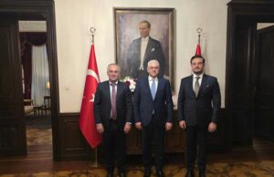 UND, Sofya’da Büyükelçi Mehmet Sait Uyanık ile görüştü UND