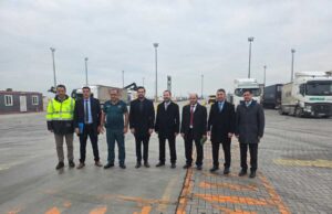 UND, Gümrükler Genel Müdürlüğü ile Gemlik ve Yalova limanlarında Ro-Ro geçiş süreçlerini iyileştirmeye yönelik saha tespitleri yaptı UND