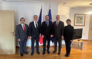 UND heyeti, Çekya Büyükelçiliği’ni ziyaret etti UND