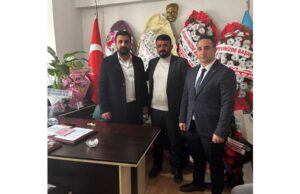 UND Heyeti, Doğubayazıt Şoförler ve Otomobilciler Odası Başkanlığı görevine seçilen İbrahim Alkan’a hayırlı olsun ziyaretinde bulundu UND