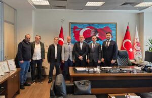 UND, Muratbey geçiş sürelerini Gümrük Müdürü Olgun Toprakçı ile görüştü UND