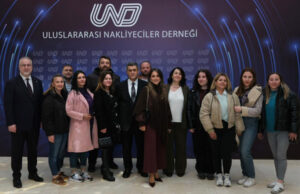 UND Kadın Tır Sürücü Akademisi 2. dönem mezunlarını verdi UND Kadın Tır Sürücü Akademisi