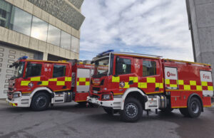 Avrupa itfaiyeleri, değişen görev gereksinimlerini karşılamak için Allison şanzımanlara yöneliyor Allison tam otomatik şanzıma