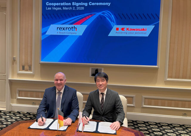 Bosch_Rexroth_Kawasaki_HI Bosch Rexroth ve Kawasaki