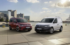New Caddy: update for urban delivery car and family van new Caddy