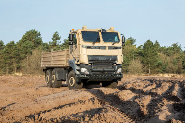 DAF-Tatra-and-VDL-display-unique-military-6x6-truck-at-BEDEX DAF Trucks