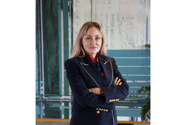 Arkas Holding Yönetim Kurulu Başkan Yardımcısı Diane Arcas Göçmez