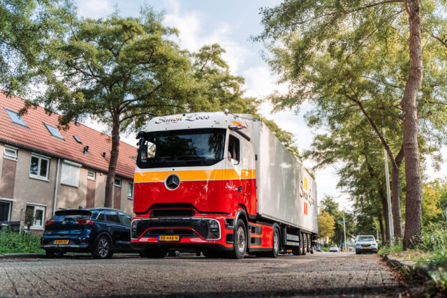 Mercedes-Benz eActros 600