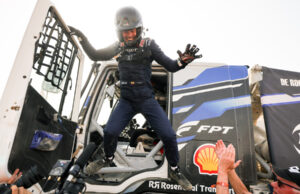 2026 Dakar Rally winner Vaidotas Žala Vaidotas Žala