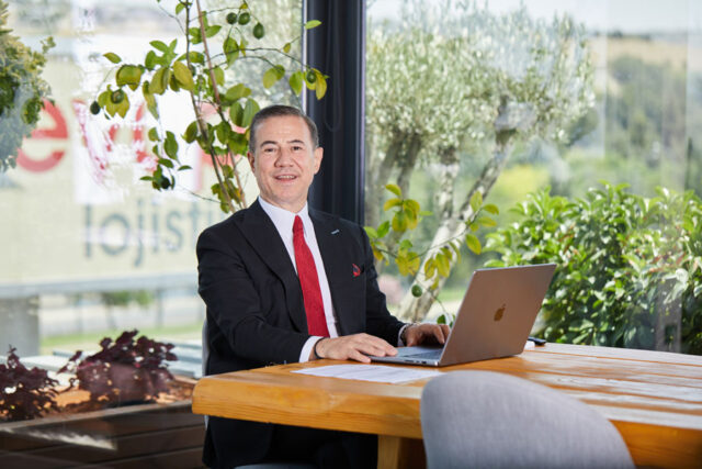 Eyüp Lojistik Yönetim Kurulu Başkanı Eyüp Bartık