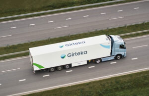 Airfreight disruptions push shippers to explore China–Europe road transport Girteka