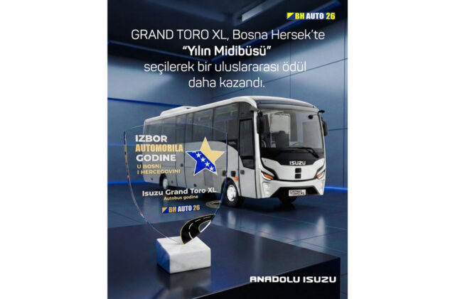 Anadolu Isuzu Grand Toro XL