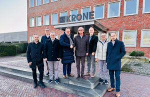 Krone strengthens market presence in Poland POZKRONE