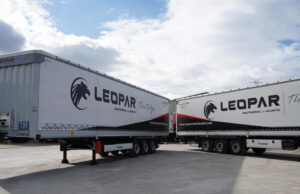 Leopar Multimodal’dan KRONE yarı treyler yatırımı Kronel