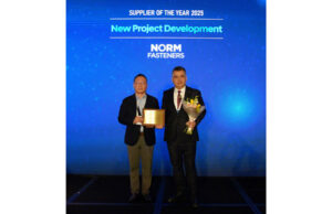 Norm Fasteners’a Hyundai Motor Grup’tan prestijli ödül Norm Fasteners