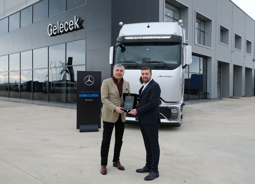 Mercedes-Benz Türk İcra Kurulu Başkanı Süer Sülün