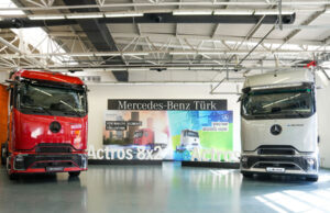 Mercedes-Benz Türk, kamyon ürün portföyündeki yenilikleri tanıttı Mercedes-Benz Türk