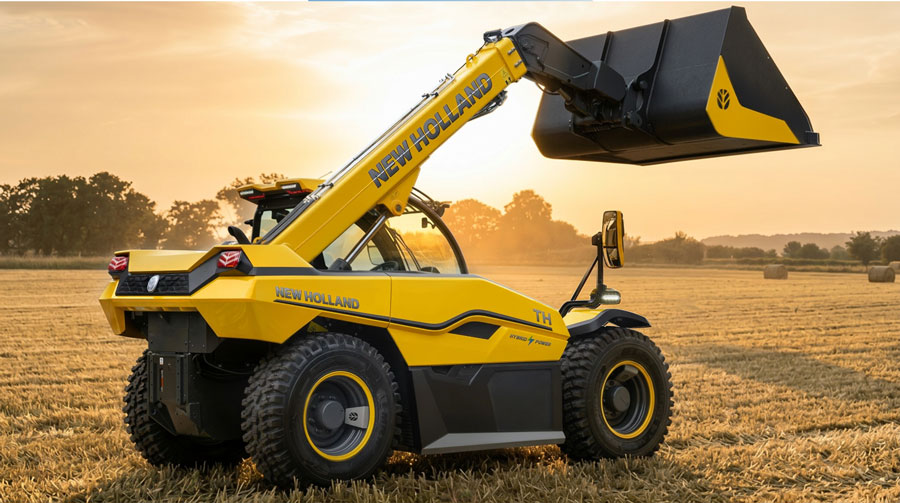 New Holland hybrid Telehandler