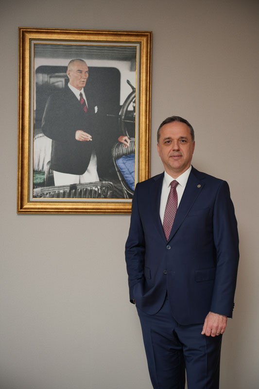 OYAK Denizcilik ve Liman İşletmeleri A.Ş. Genel Müdürü Emre Atay