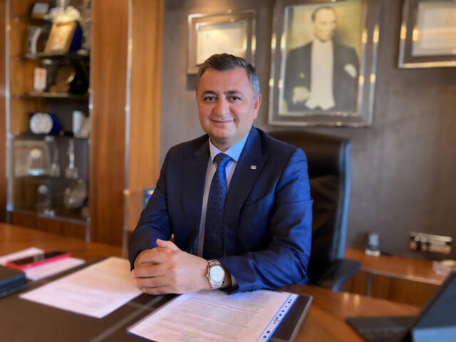 Otomotiv Endüstrisi İhracatçıları Birliği (OİB) Yönetim Kurulu Başkanı Baran Çelik