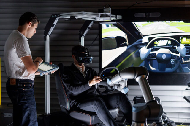 Phygital_testing Renault Group
