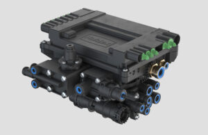 New generation of lift axle valves: ILAS-EP SAF-HOLLAND Haldex EB+ 4.0