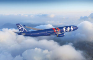 SAS marks 80 years with anniversary aircraft SAS