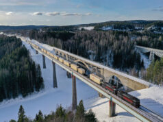 Greenfood shifts to rail – Cutting emissions by 98 percent Greenfood